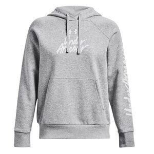 Under Armour Women's Rival Fleece Graphic Hoodie